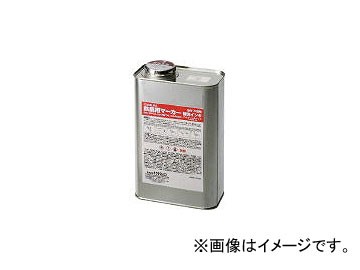 サクラクレパス/CRAYPAS 鉄鋼用マーカー補充インキ 白 HPKK1000ML50W(3848078) JAN：84511293984の通販は