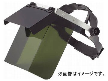 トラスコ中山/TRUSCO 遮光二重防災面 かぶりタイプ TBM503W(3000885) JAN：4989999374162の通販は