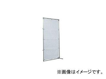 吉野/YOSHINO 火花用衝立アルミパイプ 1×2 接続固定 YS12JFBW(3528618) JAN：4571163731569の通販は