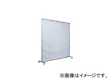 吉野/YOSHINO 火花用衝立アルミパイプ 1×2 単体キャスター YS12SCBW(3528669) JAN：4571163731590の通販は 27,653円