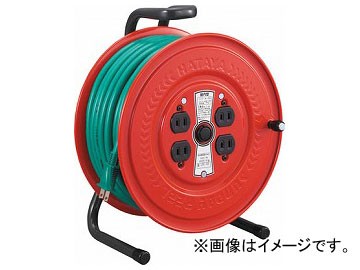 トラスコ中山/TRUSCO ソフトケーブルコードリール 30m GS30T(2289245) JAN:4989999232004