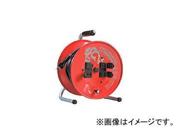 ハタヤリミテッド/HATAYA トクサンデーリール 単相100V 20m 円盤(レッド) D20R(3703029) JAN：4930510405704