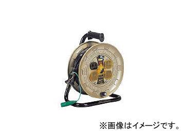 ハタヤリミテッド/HATAYA JT-3型コードリール 単相100Vアース付 10m JT3101K(1062883) JAN：4930510206417