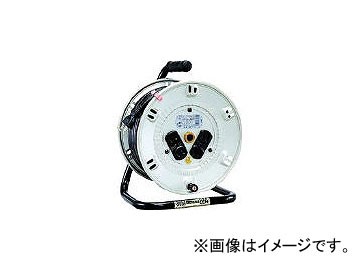 日動工業/NICHIDO 電工ドラム 標準型100Vドラム 2芯 30m NP304D