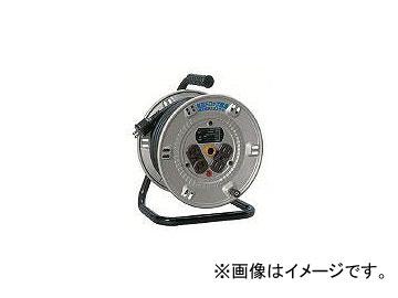 日動工業/NICHIDO 電工ドラム スタミナリール100V 2芯 20m NP204F(1255151) JAN：4937305010488の通販は