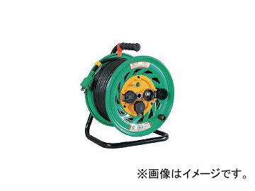 日動工業/NICHIDO 防雨型電工ドラム50M FWE53(3686060) JAN：4937305031667