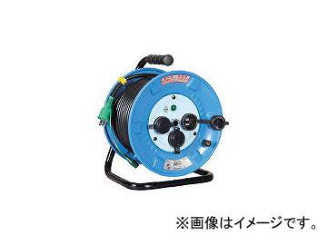 日動工業/NICHIDO 電工ドラム 防雨防塵型100Vドラム アース付 30m NPWE33(2902052) JAN：4937305035764