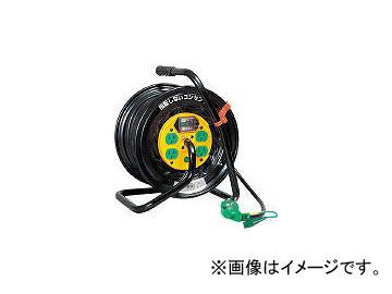 日動工業/NICHIDO 電工ドラム マジックリール 100V アース漏電しゃ断器付30m TZEB34(2964112) JAN：4937305037843 42,385円