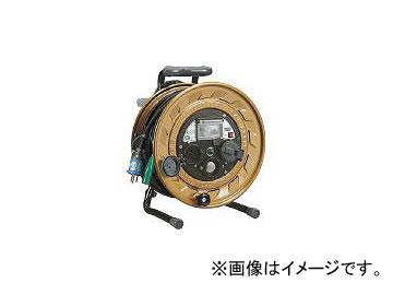 ハタヤリミテッド/HATAYA メタルセンサーリール 単相100V接地付 30m 接地抵抗可変式 MSB301KVX(1055615) JAN：4930510126210
