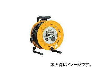 ハタヤリミテッド/HATAYA 三相200V型ブレーカーリール 20m アース付 20A BR202M(1055062) JAN：4930510102184 41,910円