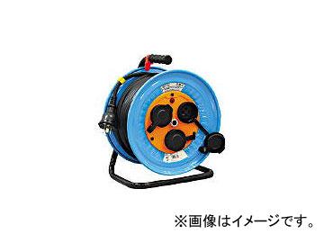 日動工業/NICHIDO 電工ドラム 防雨防塵型三相200V アース付 30m