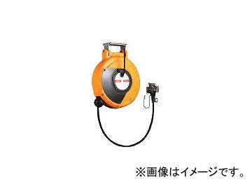 ハタヤ コードマック2 単相100V 10m 接地付 四ツ口コンセント (1台) 品番：CDS2-101QK ハタヤリミテッド⁄HATAYA コードマック2 単相100V 10m 接地付 三ツ口