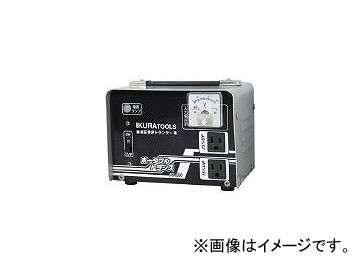 育良精機/IKURA ポータブルトランス(昇圧器) PT20U(2884038) JAN：4992873111678の通販は
