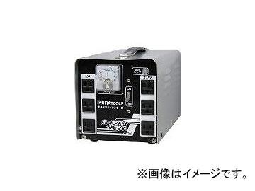 育良精機/IKURA ポータブルトランス(降圧器) PT50D(2884054) JAN 