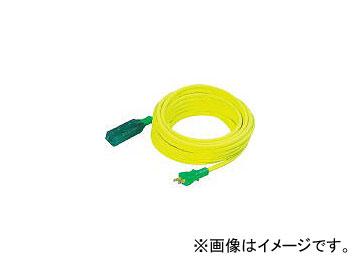 日動工業/NICHIDO 延長コード ストレート型トリプルランプ付 100V 2芯 10m LS210(3686302) JAN：4937305010709