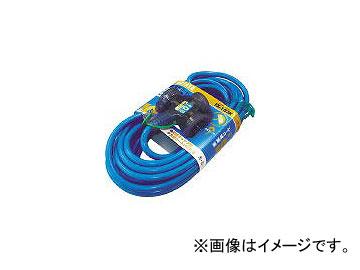 ハタヤリミテッド/HATAYA 防雨型2P接地付延長コード10m グレーブルー FX103KB(3703274) JAN：4930510419459
