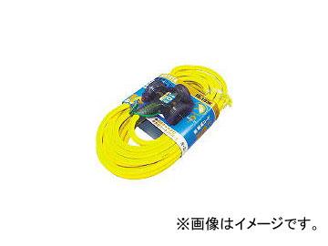 ハタヤリミテッド/HATAYA 防雨型2P接地付延長コード20m イエロー FX203KY(3703312) JAN：4930510419480の通販は 13,862円