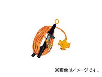 ハタヤリミテッド/HATAYA 防雨型2P・2P接地付兼用とび延長コード 10m WX103K(1061437) JAN：4930510312354