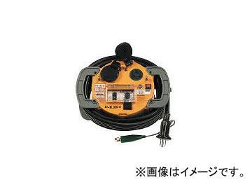 ハタヤリミテッド/HATAYA 負荷電流値設定可変型ELBボックス 電線5m EB5V(3072711) JAN：4930510418995