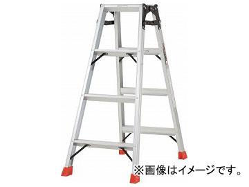 トラスコ中山/TRUSCO はしご兼用脚立 アルミ合金製脚カバー付 高さ1.11m TPRK120(2737591) JAN：4989999780420の通販はその他DIY工具