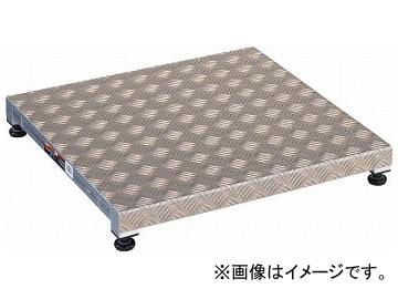トラスコ中山/TRUSCO 低床式アルミ製ステップ 600×600×H90〜120 TFS0660AL(2775778) JAN：4989999780390の通販は