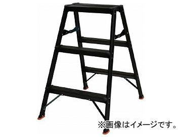 トラスコ中山/TRUSCO アルミ製踏台 3段 高強度型 シルバー TSAF3SV(4234146) JAN：4989999215625
