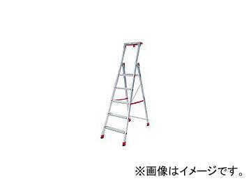 ピカコーポレイション/PICA 上わく付き踏台CF型5段 CF5(3602028) JAN：4989247458033