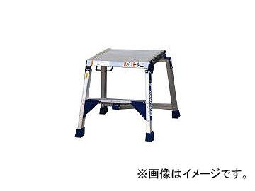 アルインコ/ALINCO 折りたたみ式作業用踏台 0.47m 最大使用質量150kg CSF47A(3649946) JAN：4969182282085