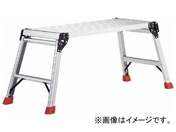 トラスコ中山/TRUSCO 足場台 アルミ製・プロ用 1000×400×H560 TDWT610(2799677) JAN：4989999780475の通販は