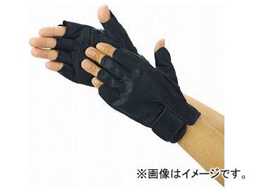 トラスコ中山/TRUSCO 防振防滑手袋 ハーフフィンガー Lサイズ TPG855L(2869004) JAN：4989999361988