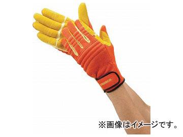 トラスコ中山/TRUSCO 耐切創手袋(防災レスキュー仕様)L オレンジ TRF120LOR(4099028) JAN：4989999180879