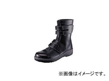 シモン/SIMON 安全靴 長編上靴 7538黒 26.5cm 7538BK26.5(3681076) JAN：4957520107862の通販は