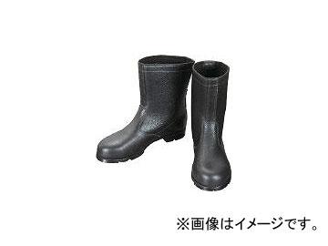シモン/SIMON 安全靴 半長靴 AS24 23.5cm AS2423.5(3681807) JAN：4957520204400