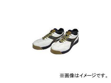 ドンケル/DONKEL DIADORA 安全作業靴 ピーコック 白/黒 29.0cm PC12290(3881709) JAN：4979058881793