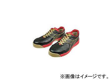 ドンケル/DONKEL DIADORA 安全作業靴 ピーコック 黒 24.5cm PC22245(3881725) JAN：4979058881830