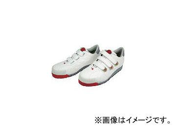 ドンケル/DONKEL DIADORA 安全作業靴 アイビス 白 24.5cm IB11245(3881458) JAN：4979058755179
