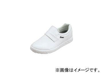 ジーベック/XEBEC 厨房シューズ85663白 230 85663230(2960214) JAN：4991714227806
