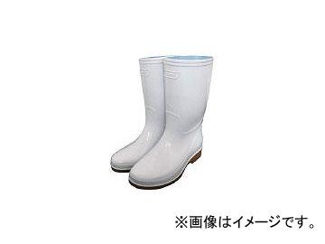 日進ゴム/NISSHINRUBBER 耐滑衛生長靴 25.0cm V4000ZW25.0(4052153) JAN：4932807050772