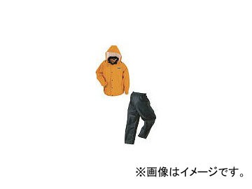 川西工業/KAWANISHI 雨職人 オレンジ LL 3530ORLL(3088961) JAN：4906554028216の通販は