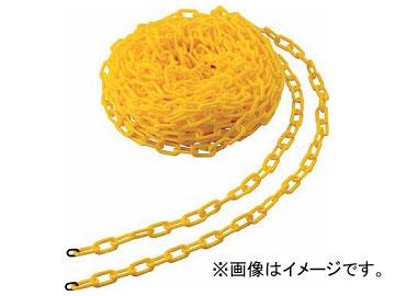 トラスコ中山/TRUSCO プラチェーン 8mm×50m 黄/黒 TPC8YB50(4163192) JAN：4989999212150