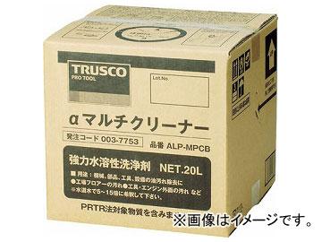 トラスコ中山/TRUSCO αマルチクリーナー 20L ALPMPCB(0037753) JAN：4989999440331の通販は
