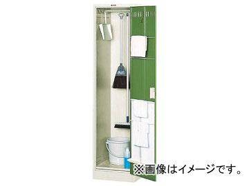 トラスコ中山/TRUSCO 掃除用具ケース W455×D515×H1790 NCP(5051215) JAN：4989999763416