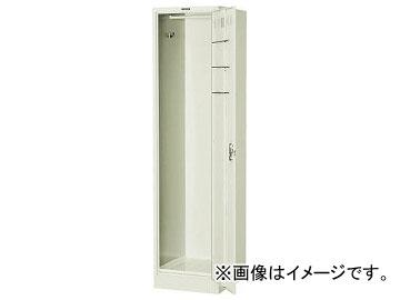 トラスコ中山/TRUSCO 掃除用具ケース 片開型 W455×D515×H1790 錠付 NSPAの通販は 31,740円