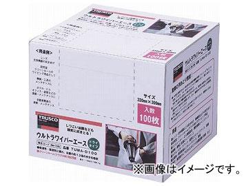 トラスコ中山/TRUSCO ウルトラワイパーエース ドライタイプ 100枚入 TUWAD100(2847086) JAN：4989999389050の通販は 5,609円