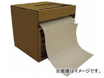 トラスコ中山/TRUSCO 油吸収シート 油・水兼用(DPタイプ) 400MM×3 TWSD403(4097572) JAN：4989999177367