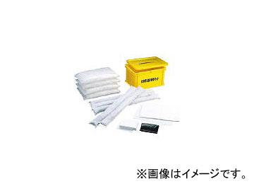 橋本クロス/HASHIMOTO-CLOTH 非常用油液吸収キット 容器付 550×400×300mm S1(3241181) JAN：4560170001741の通販は