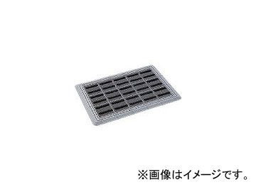 山崎産業/YAMAZAKI コンドル (屋外用マット)エバックブラシハードマットYL ＃3 グレー F1173 GY(5011612) JAN：4903180309740の通販は