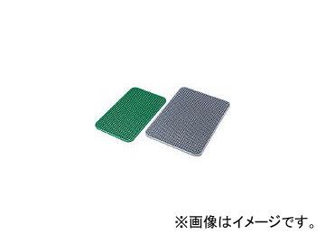 テラモト/TERAMOTO ヨクトールマット408×600mm灰 MR1031155(3685543) JAN：4904771365152