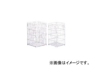 テラモト/TERAMOTO ワイヤーバスケット大 DS2051300(3684971) JAN：4904771260303の通販は