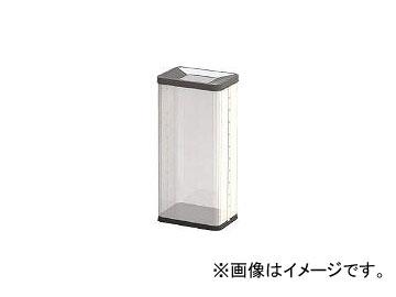 ぶんぶく/BUNBUKU 中身の見えるゴミ箱 角型屑入 OSMP01(4078764) JAN：4976511122608
